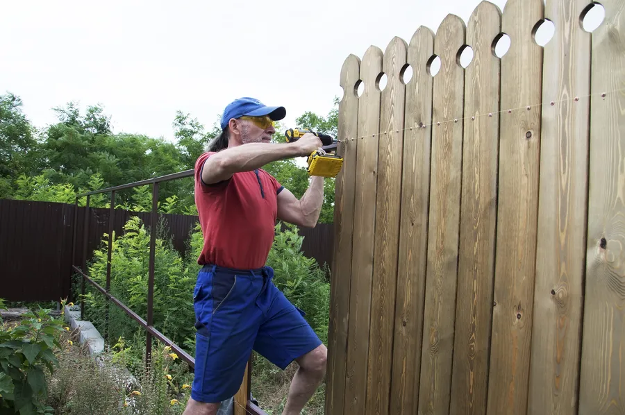 The Process Of Fence Repair From Start To Finish Katy, TX
